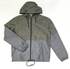 MENS ZIP FRONT RIPSTOP HOODIES OUTERWEAR (UNISEX)